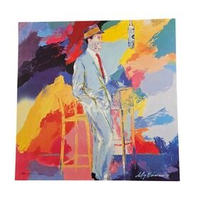 Frank Sinatra – Duets II 1994‎ Promo Flat Album Poster 12x12 Double Sided Jazz